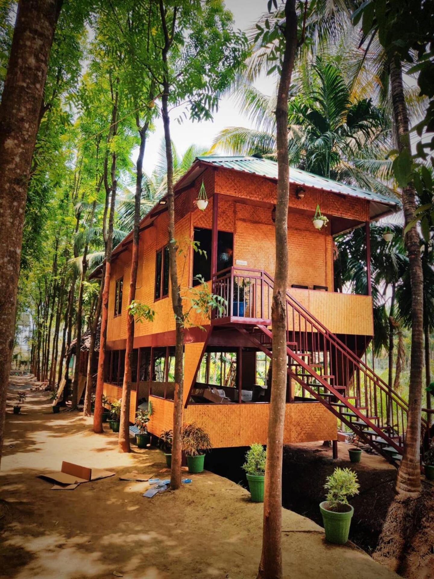 Thanima Farmlife Experiential Farm Tourism Nallepilli Bagian luar foto