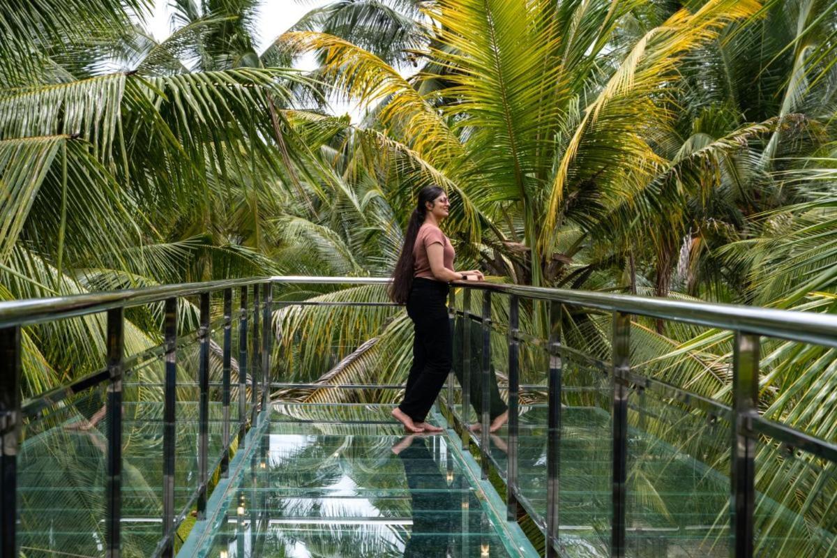 Thanima Farmlife Experiential Farm Tourism Nallepilli Bagian luar foto