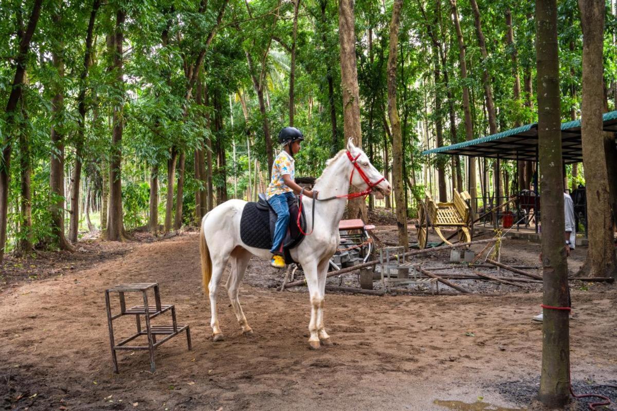 Thanima Farmlife Experiential Farm Tourism Nallepilli Bagian luar foto