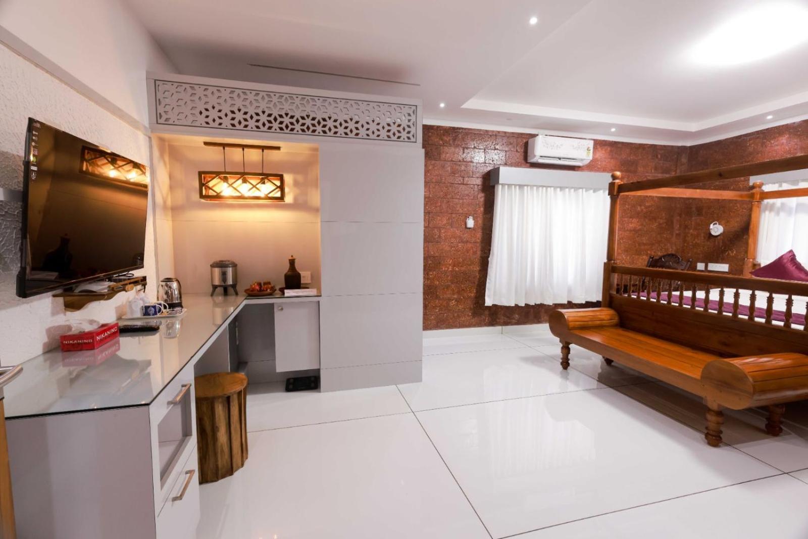 Thanima Farmlife Experiential Farm Tourism Nallepilli Bagian luar foto