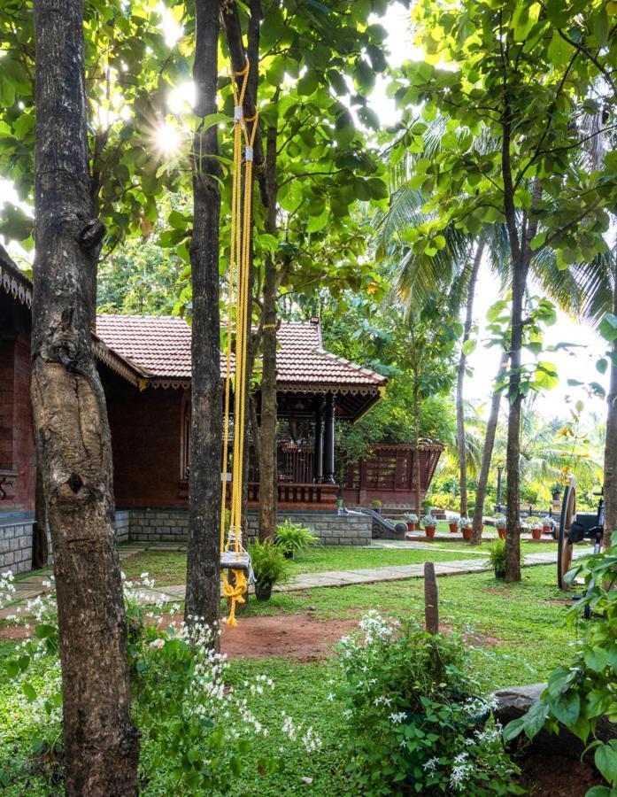 Thanima Farmlife Experiential Farm Tourism Nallepilli Bagian luar foto